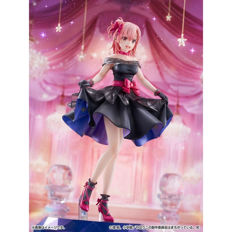 My Youth Romantic Comedy Is Wrong As I Expected. statuette PVC 1/7 Final Yui Yuigahama Starry Dress Ver. 26 cm | 4580787171927