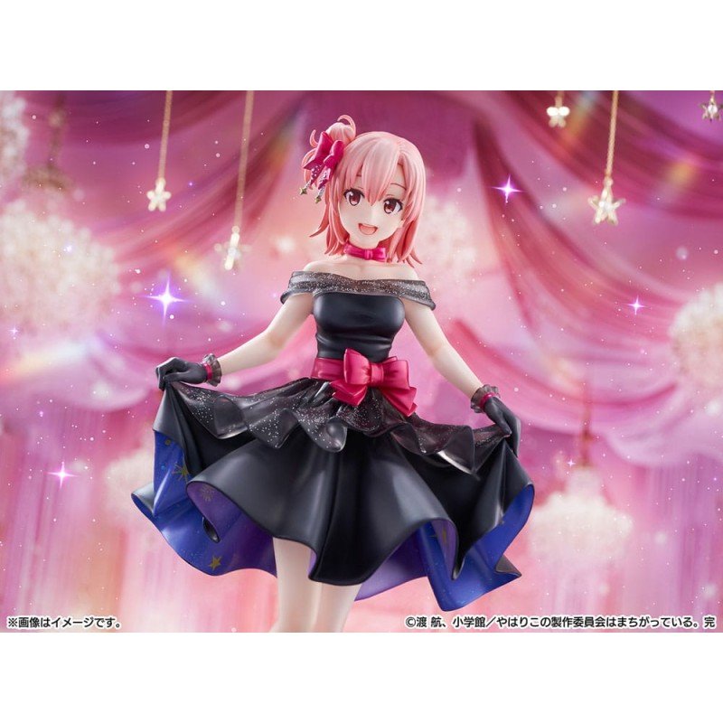 My Youth Romantic Comedy Is Wrong As I Expected. statuette PVC 1/7 Final Yui Yuigahama Starry Dress Ver. 26 cm | 4580787171927