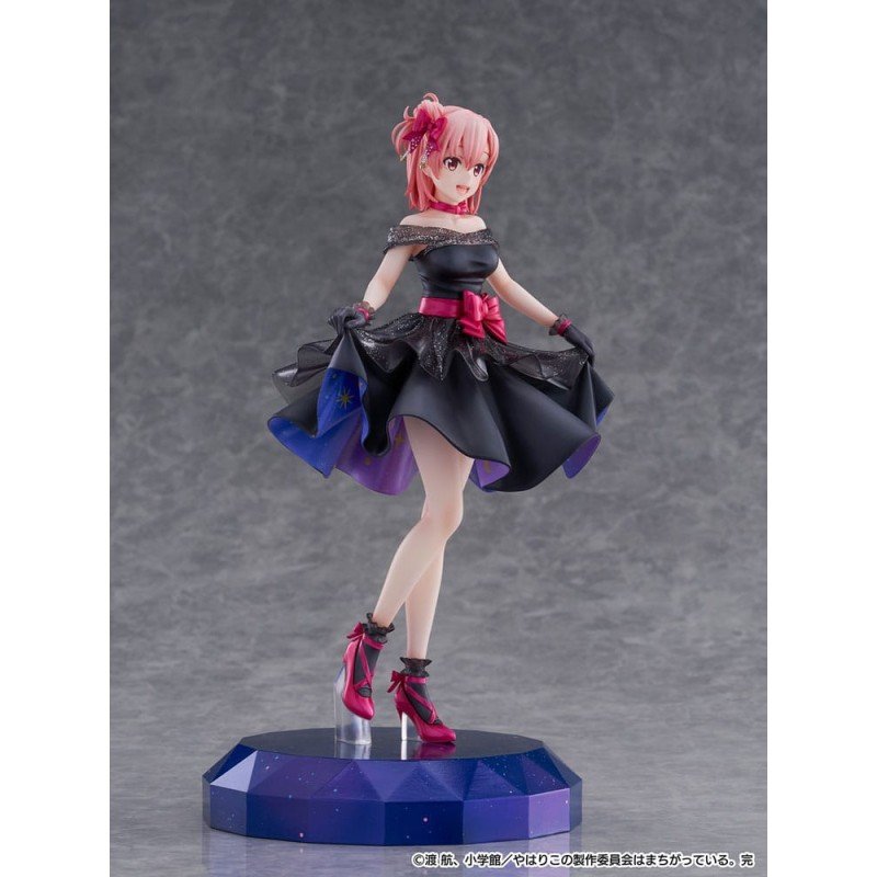 My Youth Romantic Comedy Is Wrong As I Expected. statuette PVC 1/7 Final Yui Yuigahama Starry Dress Ver. 26 cm | 4580787171927