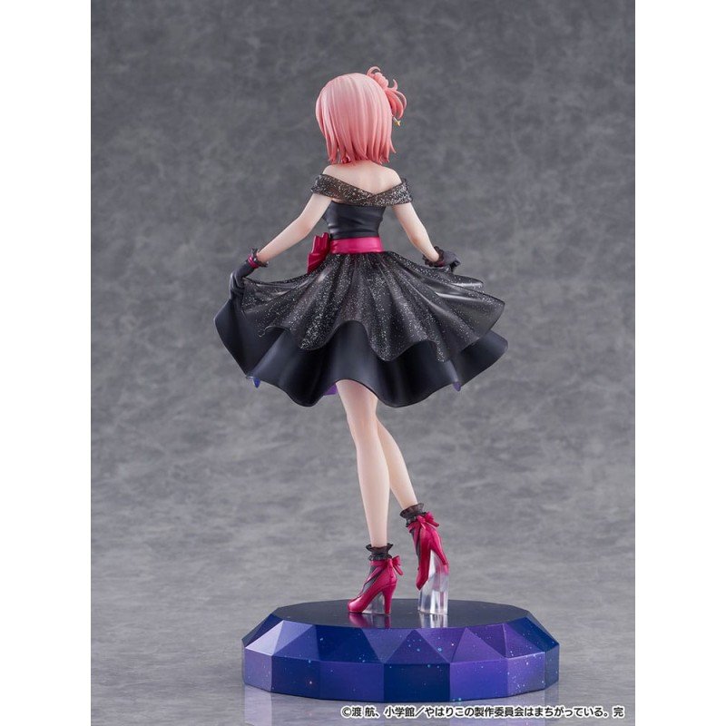 My Youth Romantic Comedy Is Wrong As I Expected. statuette PVC 1/7 Final Yui Yuigahama Starry Dress Ver. 26 cm | 4580787171927