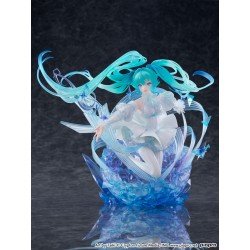 Hatsune Miku PVC Statue 1/7 Hatsune Miku - Crystal Dress Ver. 22 cm | 4580787174133