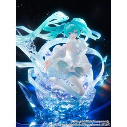 Hatsune Miku statuette PVC 1/7 Hatsune Miku - Crystal Dress Ver. 22 cm | 4580787174133