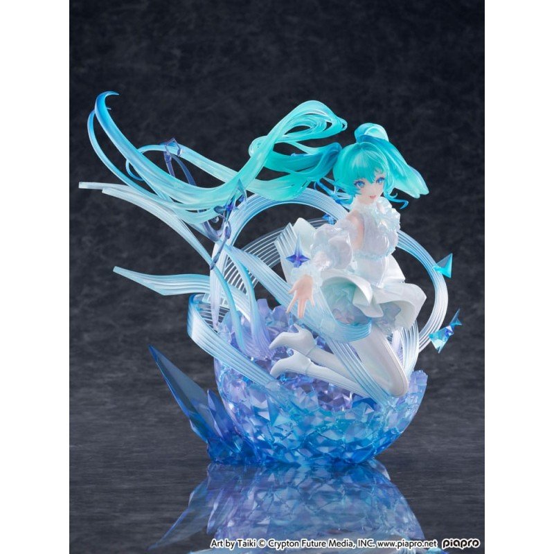 Hatsune Miku statuette PVC 1/7 Hatsune Miku - Crystal Dress Ver. 22 cm | 4580787174133