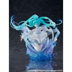 Hatsune Miku statuette PVC 1/7 Hatsune Miku - Crystal Dress Ver. 22 cm | 4580787174133