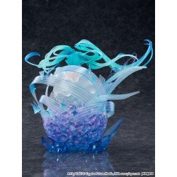Hatsune Miku statuette PVC 1/7 Hatsune Miku - Crystal Dress Ver. 22 cm | 4580787174133
