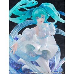 Hatsune Miku statuette PVC 1/7 Hatsune Miku - Crystal Dress Ver. 22 cm | 4580787174133