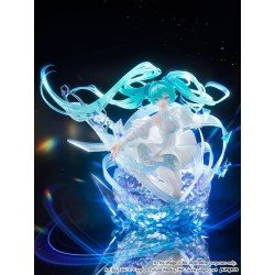 Hatsune Miku statuette PVC 1/7 Hatsune Miku - Crystal Dress Ver. 22 cm | 4580787174133