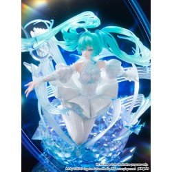 Hatsune Miku statuette PVC 1/7 Hatsune Miku - Crystal Dress Ver. 22 cm | 4580787174133