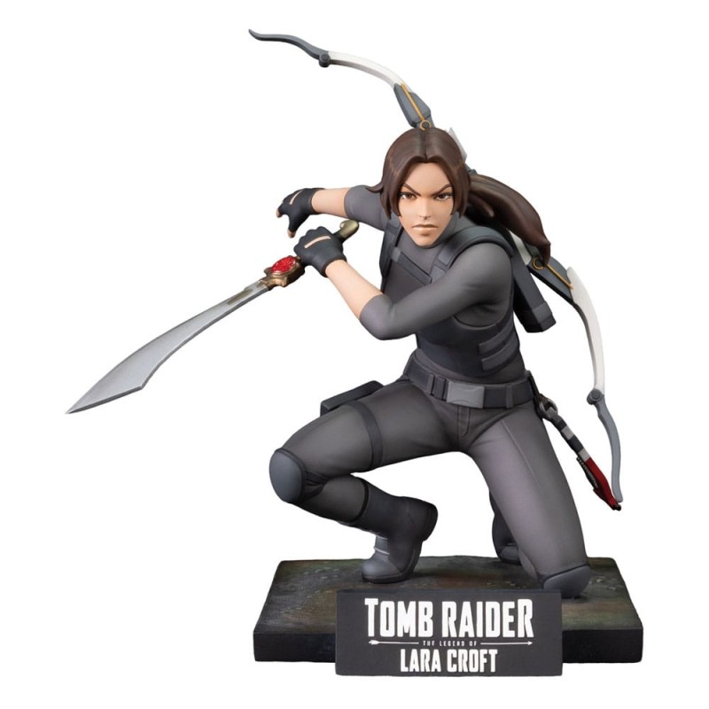 Tomb Raider statuette PVC The Legend of Lara Croft 19 cm | 0761568014167