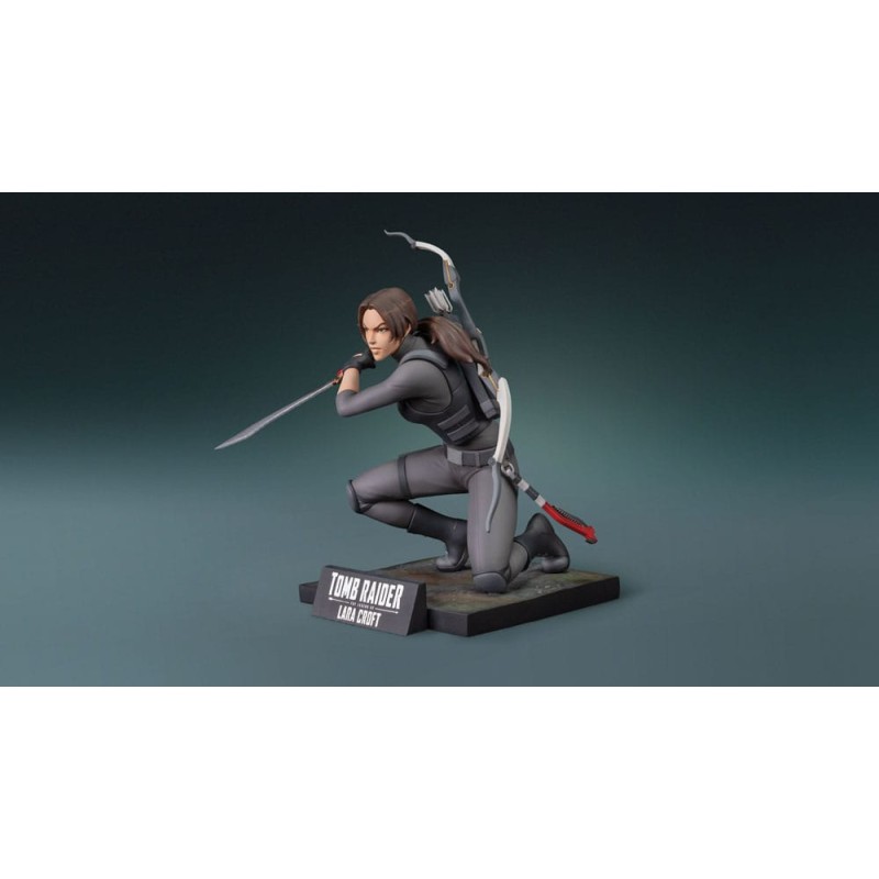 Tomb Raider statuette PVC The Legend of Lara Croft 19 cm | 0761568014167