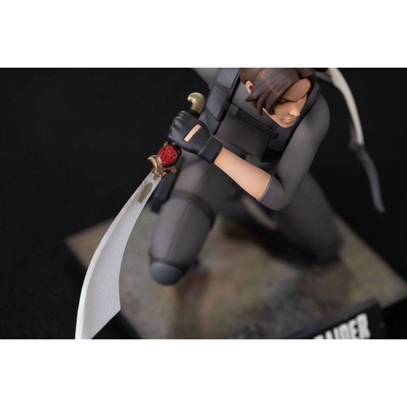 Tomb Raider statuette PVC The Legend of Lara Croft 19 cm | 0761568014167