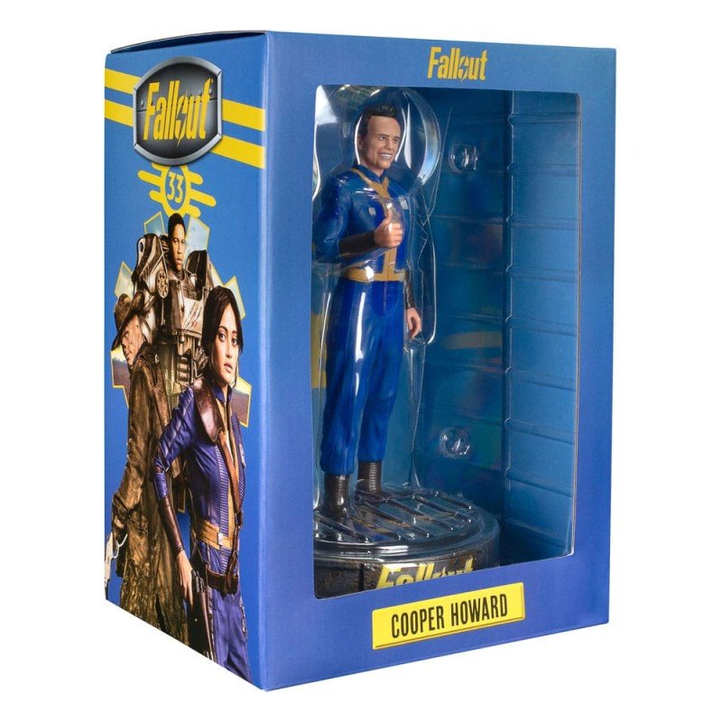 Fallout statuette PVC Cooper Howard 20 cm | 9781506750811