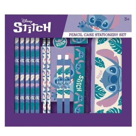 Lilo & Stitch set de papeterie 14 pièces | 5056816642601