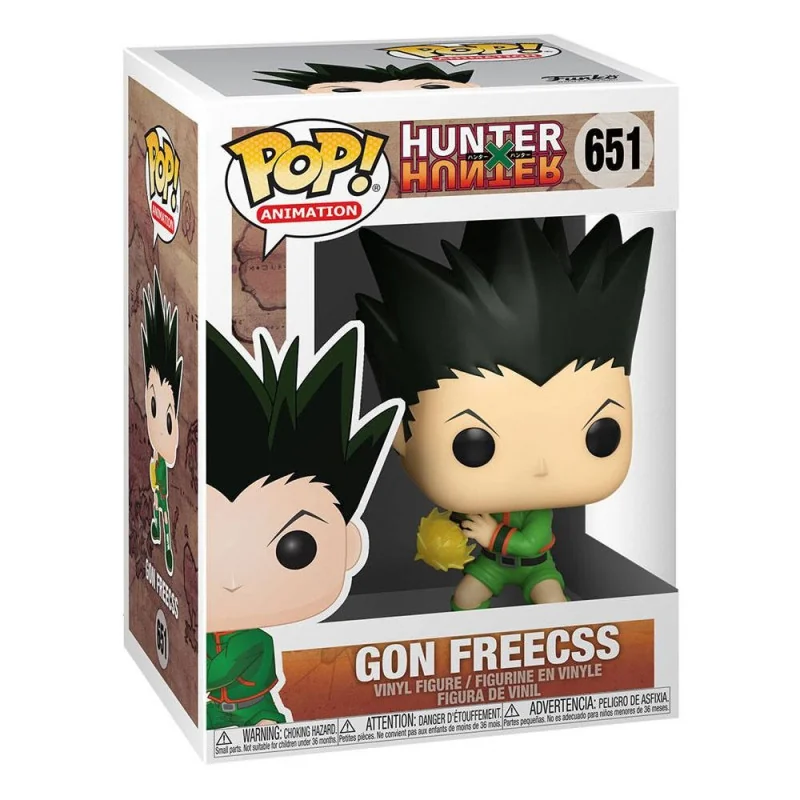 Hunter x Hunter Figuur Funko POP! Animatie Vinyl Gon Freecss 9 cm | 889698410625