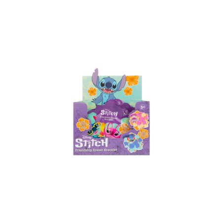 Lilo & Stitch Friendship-Eraser-Bracelets Display (6) | 5056219087023