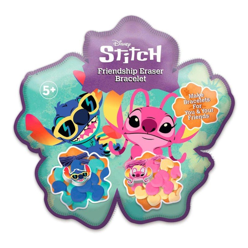 Lilo & Stitch Friendship-Eraser-Bracelets Display (6) | 5056219087023