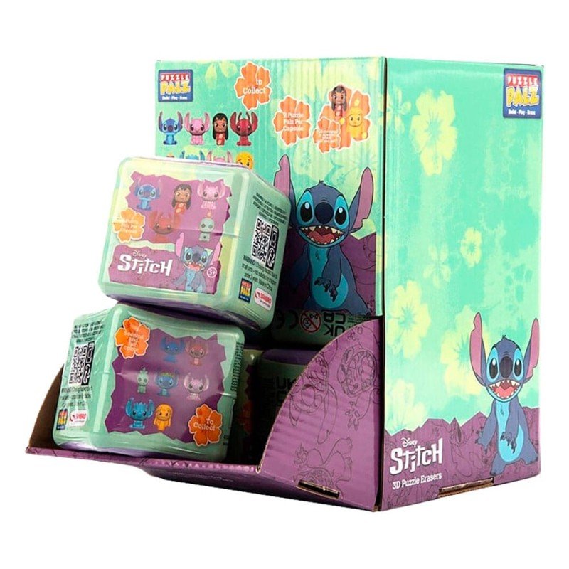 Lilo & Stitch Puzzle Palz Capsule puzzle Display (30) | 5056816640546