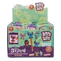 Lilo & Stitch Bops & Tops Toppers Display (12) | 5055114303542