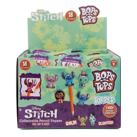 Lilo & Stitch Figurines pour stylos Display (12) | 5055114303542