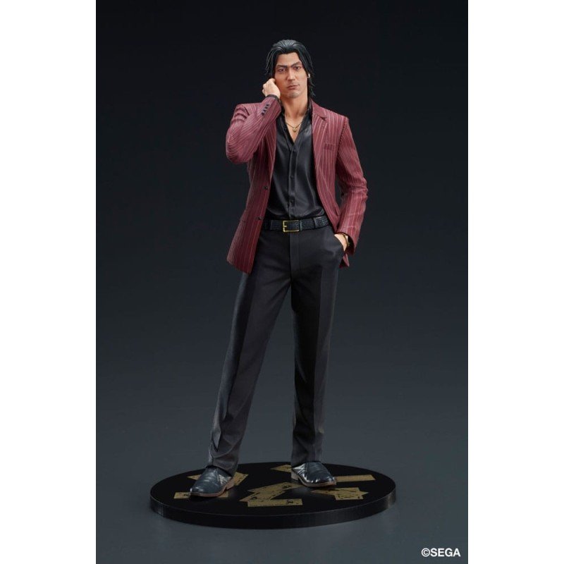 Yakuza: Like a Dragon statuette PVC Digsta Shun Akiyama 18 cm | 4595985300796