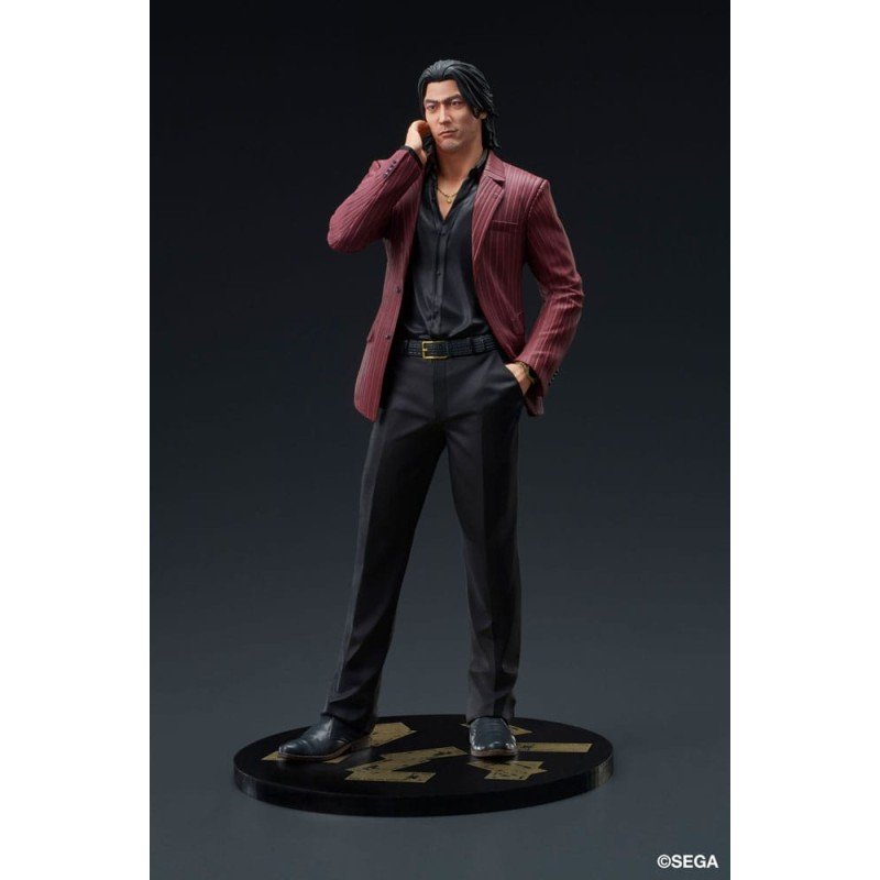 Yakuza: Like a Dragon statuette PVC Digsta Shun Akiyama 18 cm | 4595985300796