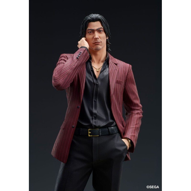 Yakuza: Like a Dragon statuette PVC Digsta Shun Akiyama 18 cm | 4595985300796