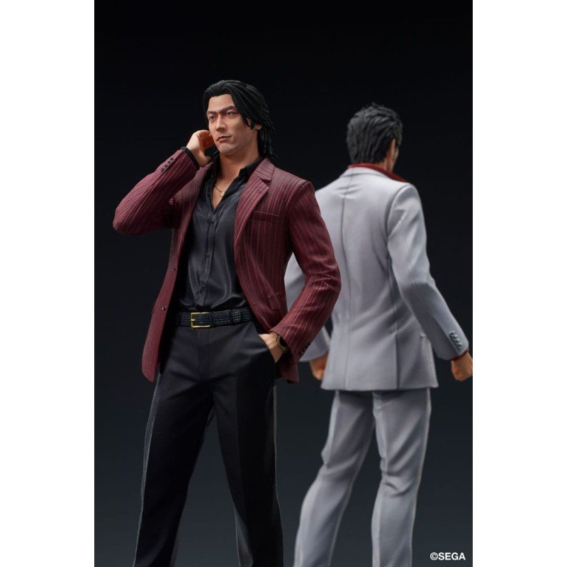 Yakuza: Like a Dragon statuette PVC Digsta Shun Akiyama 18 cm | 4595985300796