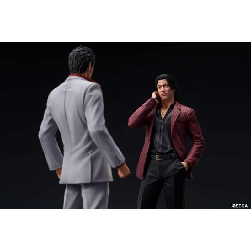 Yakuza: Like a Dragon statuette PVC Digsta Shun Akiyama 18 cm | 4595985300796