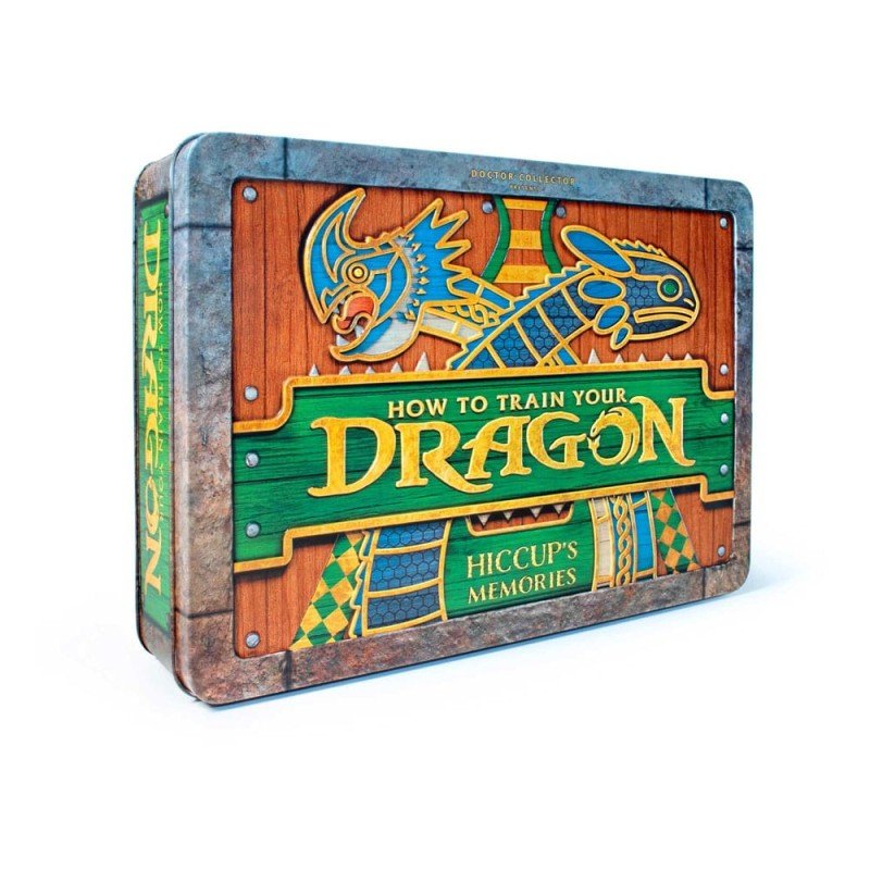 Dragons coffret cadeau Hiccup´s Memories Kit | 8437017951667