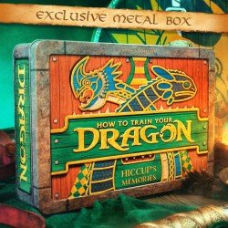 Dragons coffret cadeau Hiccup´s Memories Kit | 8437017951667