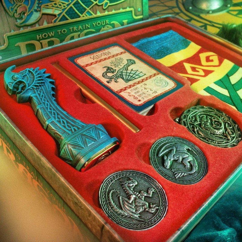 Dragons coffret cadeau Hiccup´s Memories Kit | 8437017951667