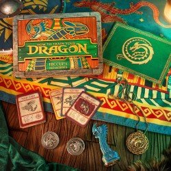 Dragons coffret cadeau Hiccup´s Memories Kit | 8437017951667