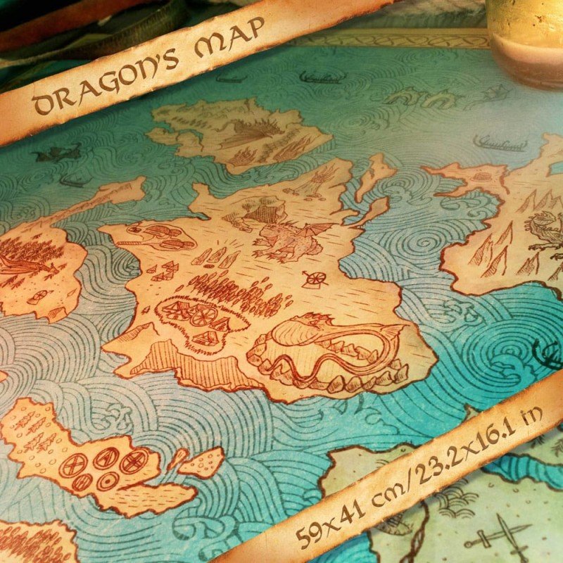 How to Train Your Dragon Hiccup´s Memories Kit | 8437017951667
