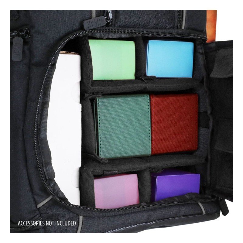 USA Gear MTG Backpack Black | 0637836619580