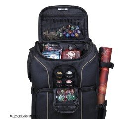 USA Gear MTG Backpack Black | 0637836619580