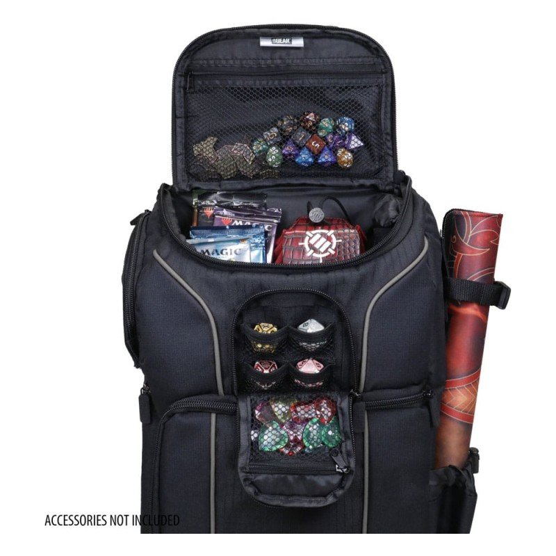 USA Gear MTG Backpack Black | 0637836619580