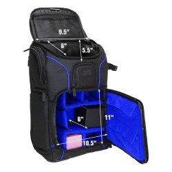 USA Gear MTG Backpack Blue | 0637836619597