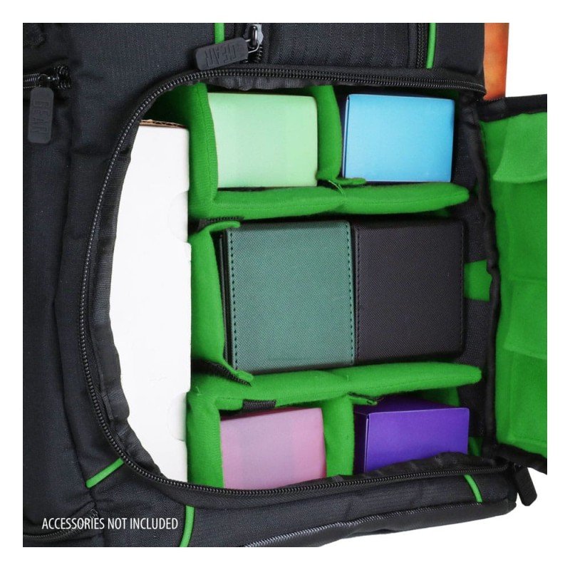 USA Gear MTG Backpack Green | 0637836619603