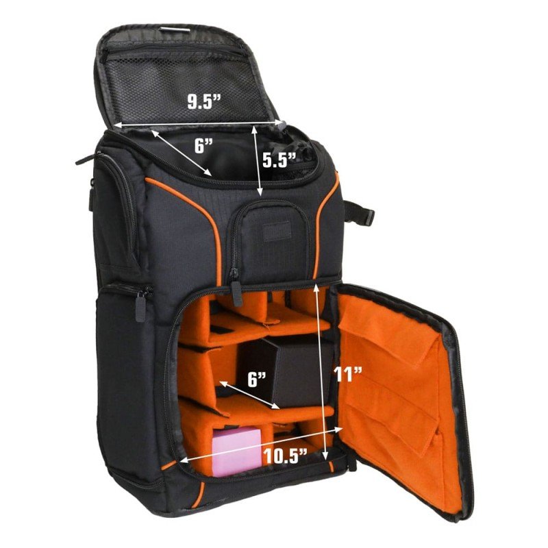 USA Gear MTG Backpack Orange | 0637836619610