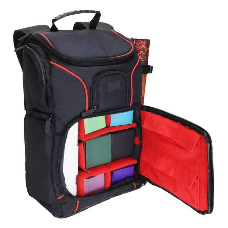 USA Gear MTG Backpack Red | 0637836619627