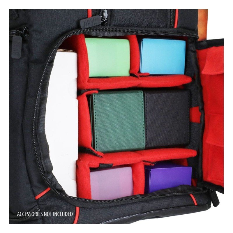USA Gear MTG Backpack Red | 0637836619627