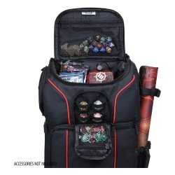 USA Gear MTG Backpack Red | 0637836619627