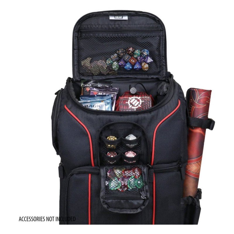 USA Gear MTG Backpack Red | 0637836619627