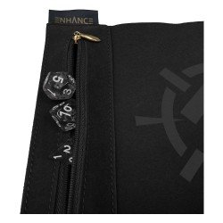 Enhance Tabletop Roll on a Scroll Sac avec dés Noir | 0637836627318