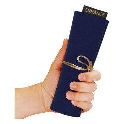 Enhance Tabletop Roll on a Scroll Sac avec dés Bleu | 0637836627301
