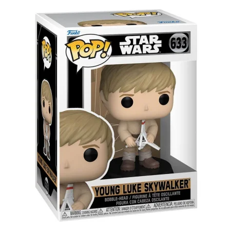 Star Wars: Obi-Wan Kenobi Figuur Funko POP! TV Vinyl Jong Luke Skywalker 9 cm | 889698675857