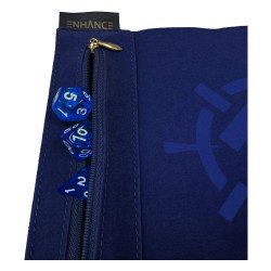Enhance Tabletop Roll on a Scroll Bag with Dice Blue | 0637836627301