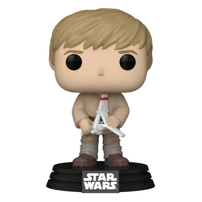 Star Wars: Obi-Wan Kenobi Figure Funko POP! TV Vinyl Young Luke Skywalker 9 cm | 889698675857