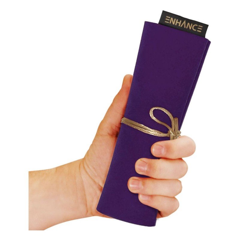 Enhance Tabletop Roll on a Scroll Sac avec dés Pourpre | 0637836627325