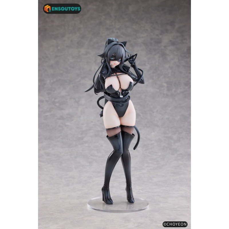K Pring Original Character statuette 1/6 Cat Woman Happy-chan 27 cm | 6978804450007